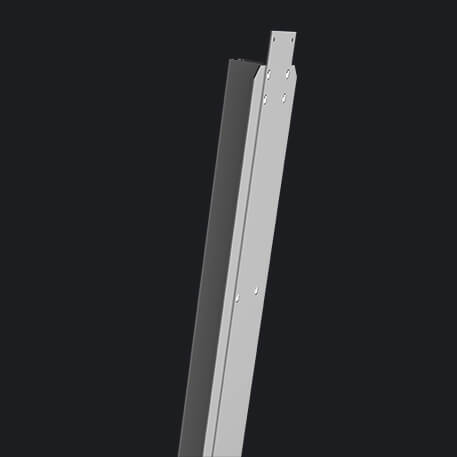 Fan wall manufacturers coupler