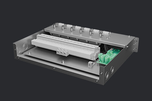 Fan controller board
