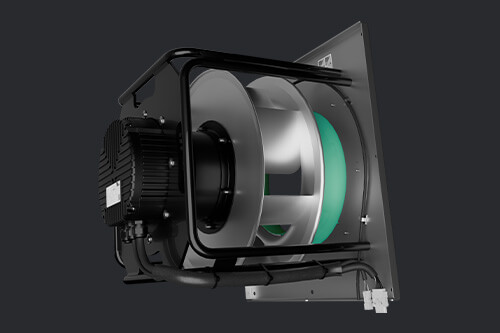 Mpf plug fan inlet cone