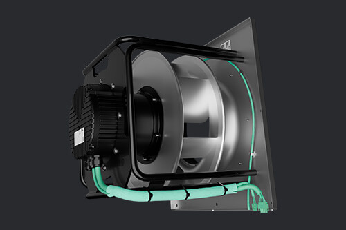 Mpf plug fan motor harness