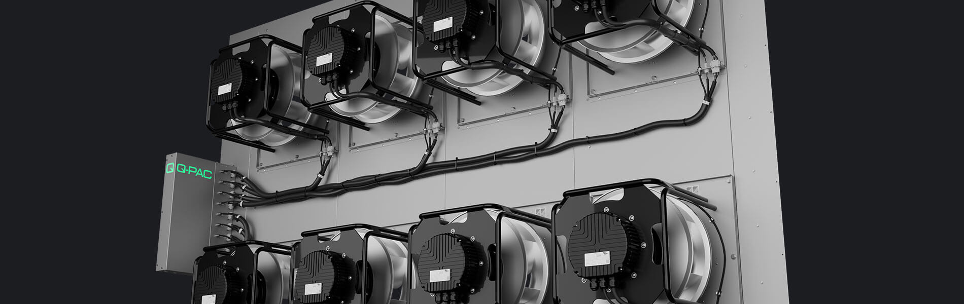 Multimotor plenum fan system