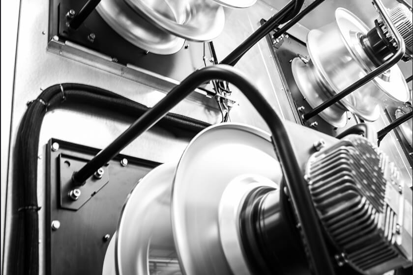 Qpac commerical fan additional features