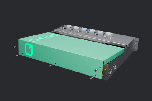 Qpac fan controller removable access cover