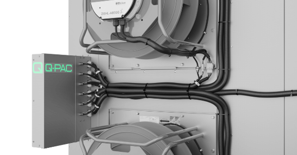 Q-PAC | Architectural Products features Q-PAC Multimotor Plenum Fan