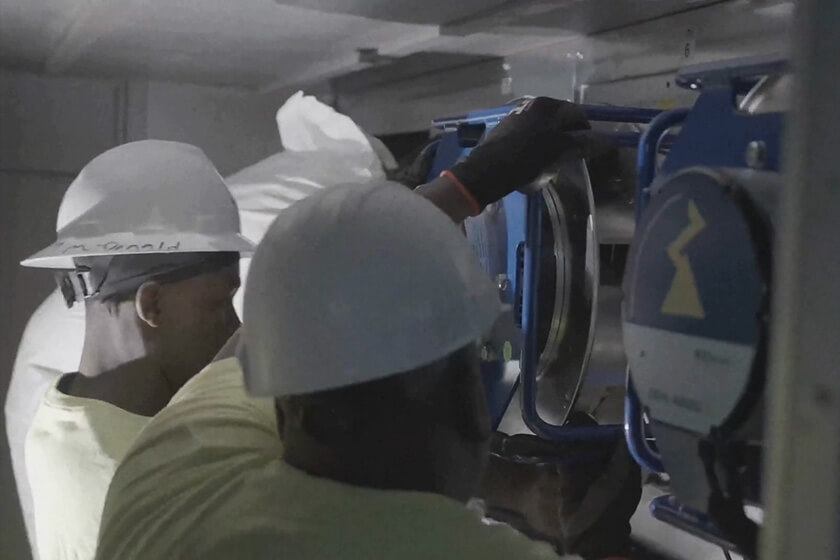 Simple fan array installation