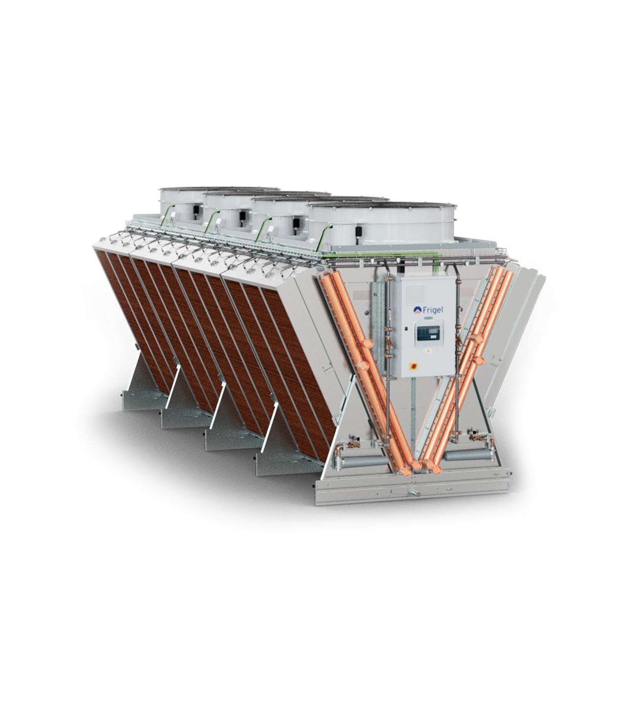 Frigel Ecodry LDK landingpage faq