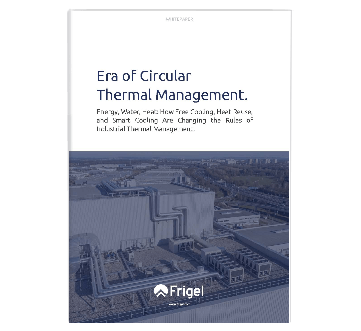 Frigel circular thermal management whitepaper cover