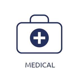 Frigel icon medical 140px