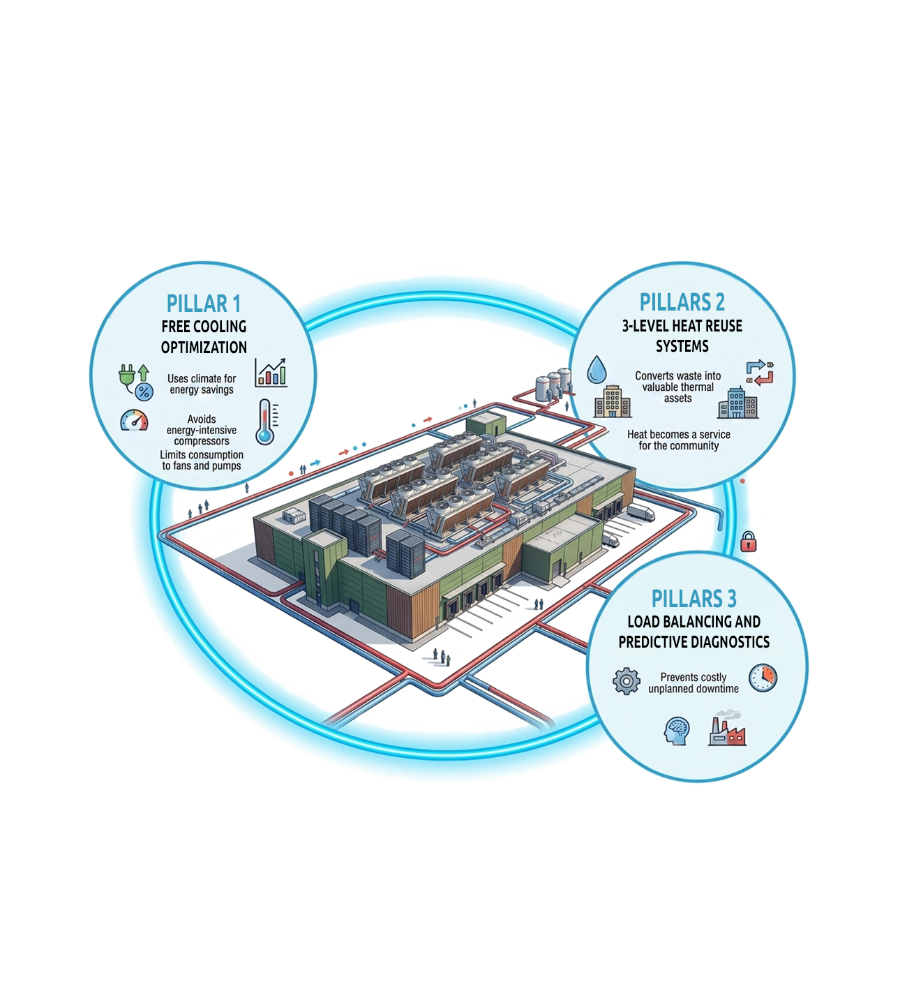 Frigel operational excellence three pillars