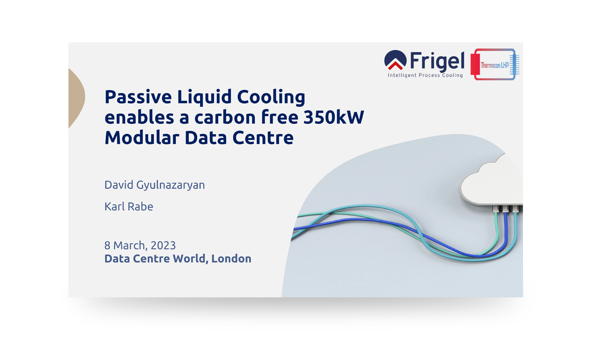 Ldk passive liquid cooling mockup