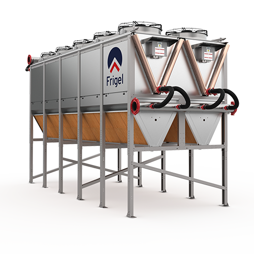 Adiabatic system ecodry