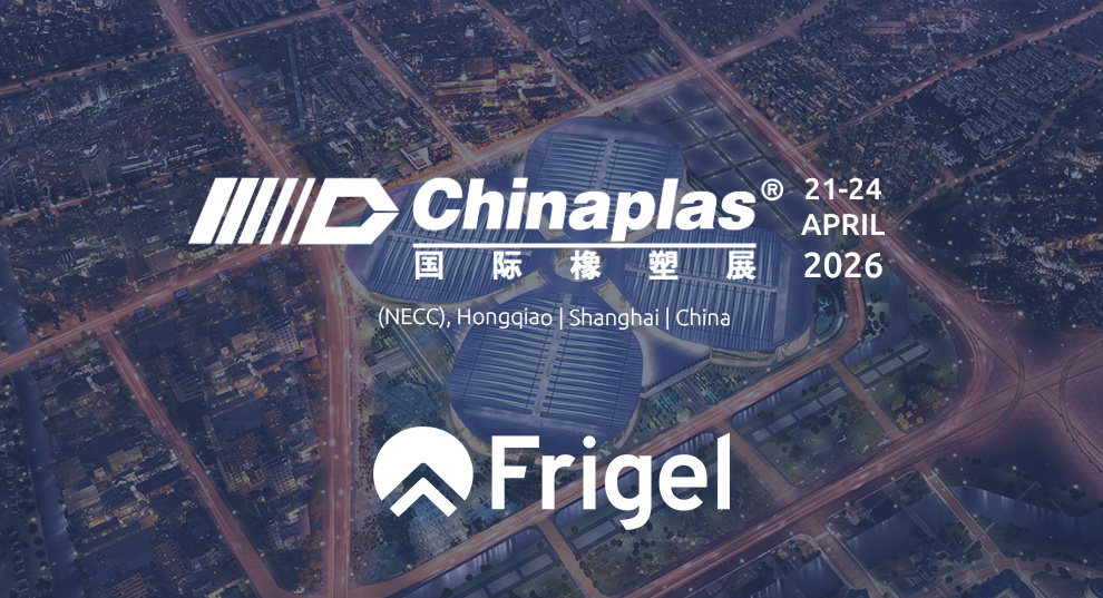 Frigel Chinaplas 2026 main banner