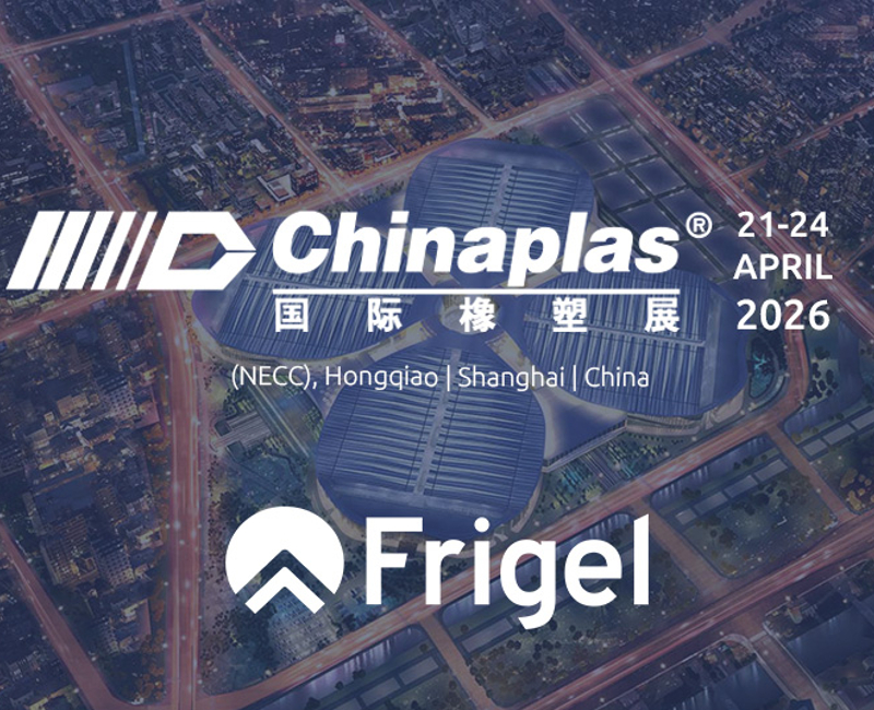 Frigel Chinaplas 2026 main banner