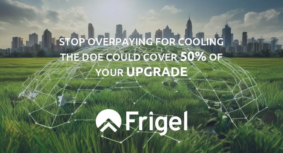 Frigel DOE grant energy efficiency 2025