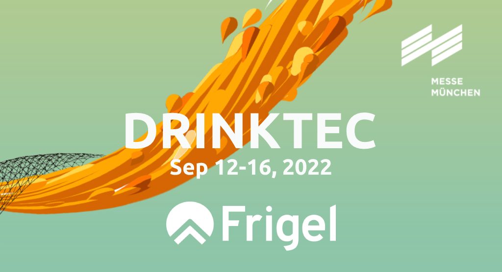 Frigel Drinktec exhibition germany 2022