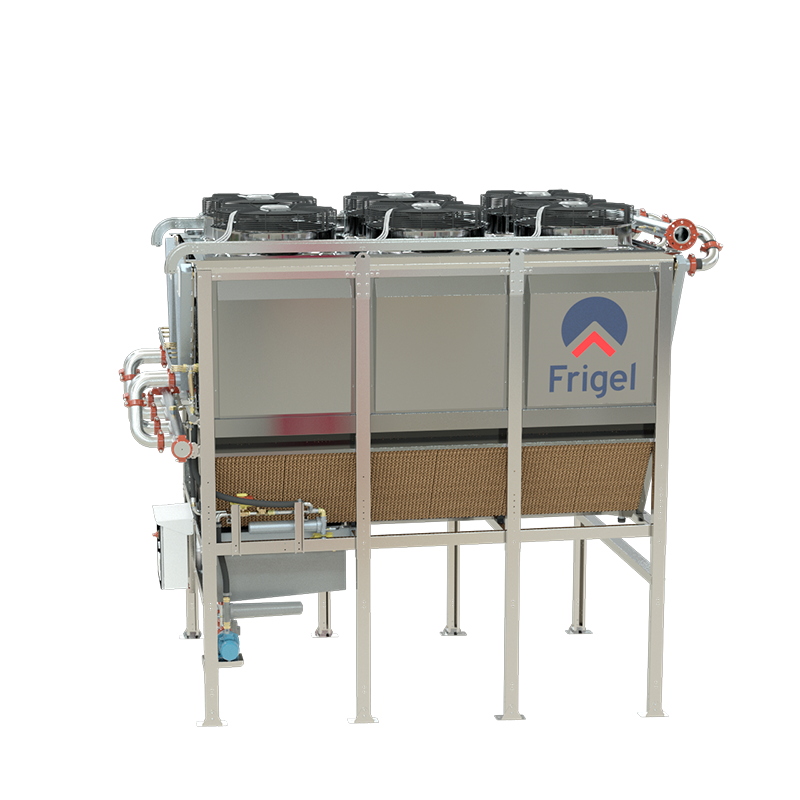 Frigel Ecodry 4 DK closed 05