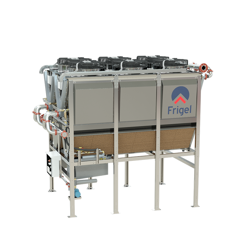 Frigel Ecodry 4 DK closed 06