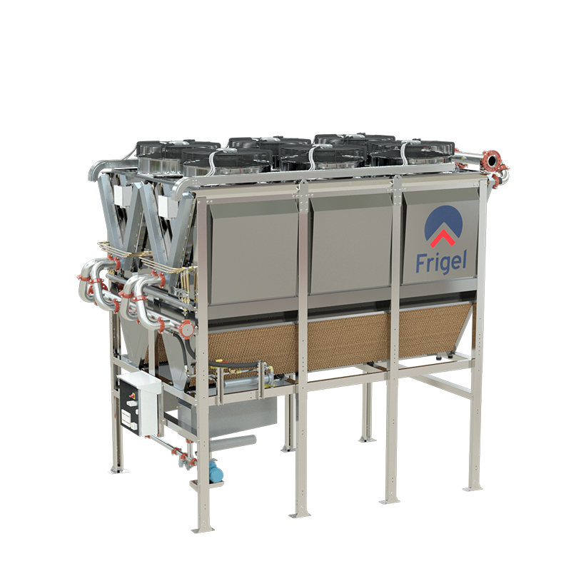 Frigel Ecodry 4 DK closed 07