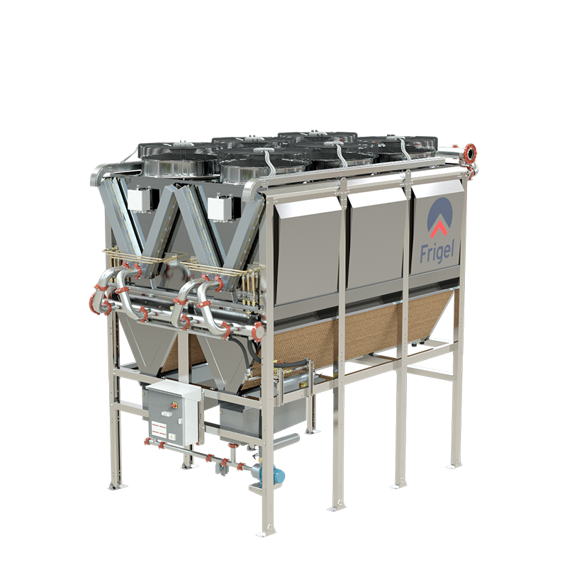 Frigel Ecodry 4 DK closed 09