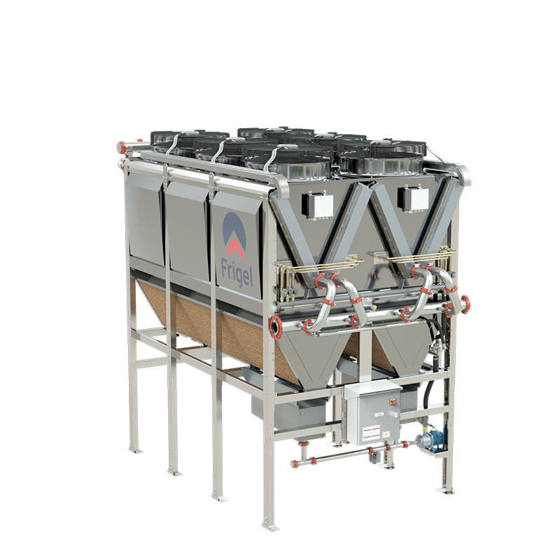 Frigel Ecodry 4 DK closed 16