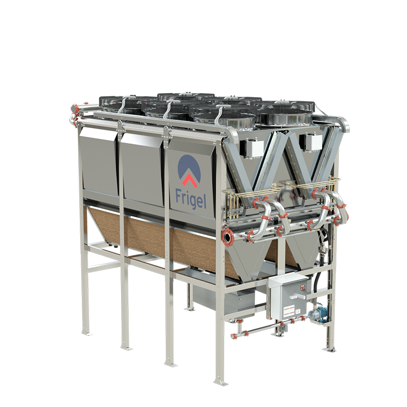 Frigel Ecodry 4 DK closed 17