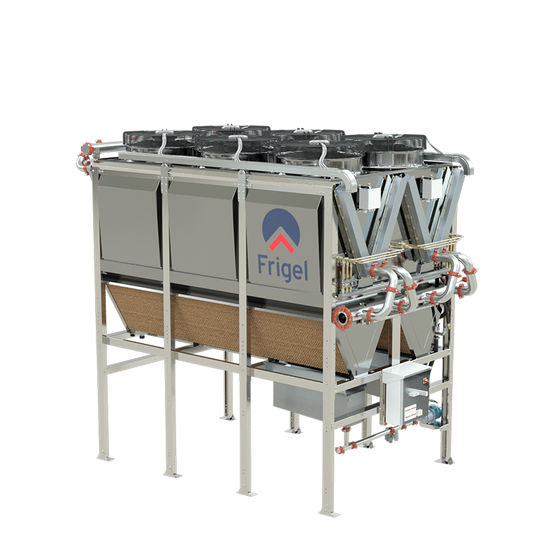 Frigel Ecodry 4 DK closed 18