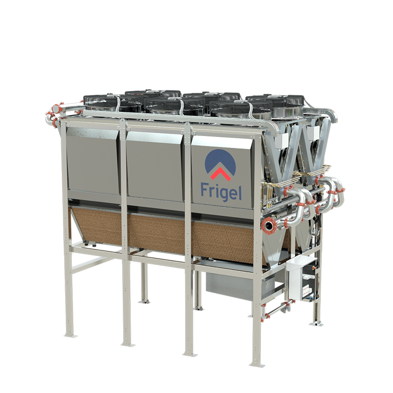 Frigel Ecodry 4 DK closed 19