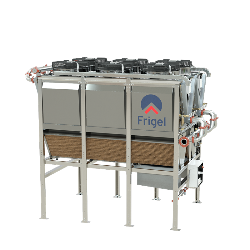 Frigel Ecodry 4 DK closed 20