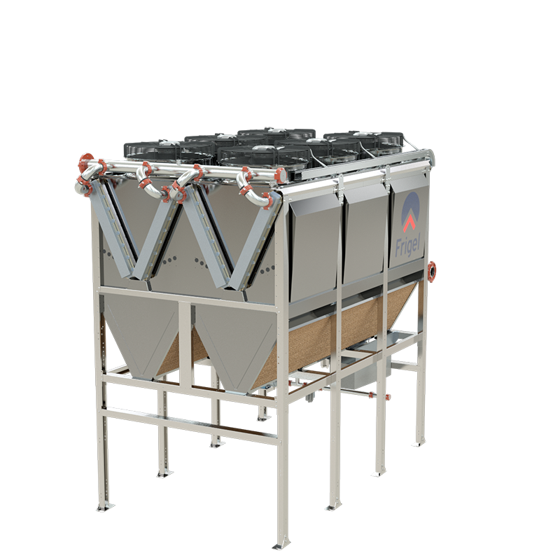 Frigel Ecodry 4 DK closed 26