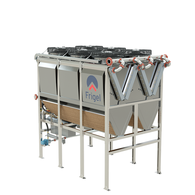 Frigel Ecodry 4 DK closed 33