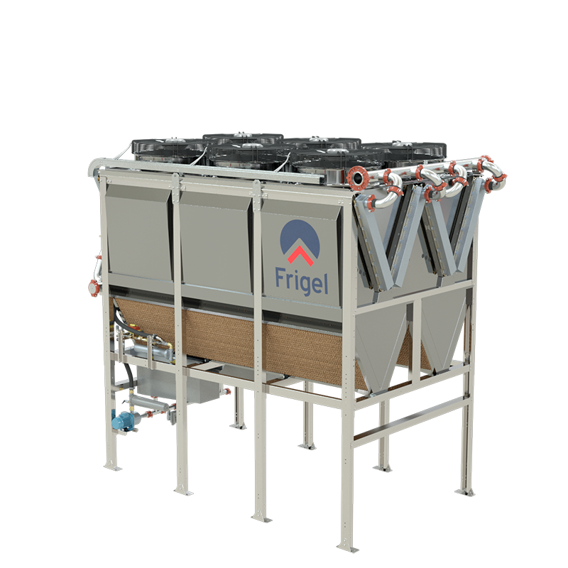 Frigel Ecodry 4 DK closed 34