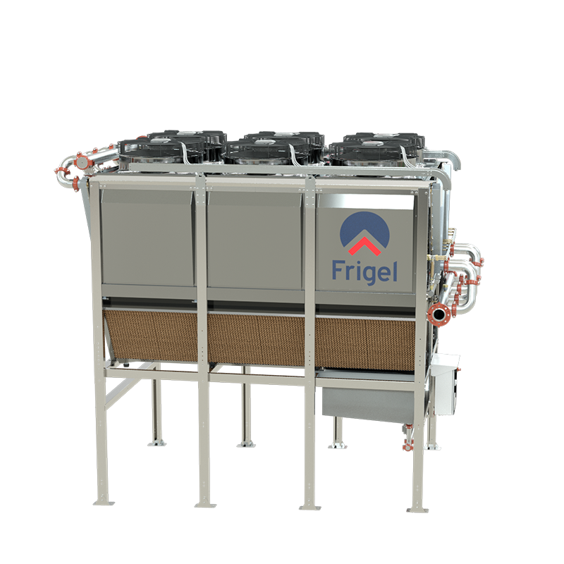 Frigel Ecodry 4 DK closed 35