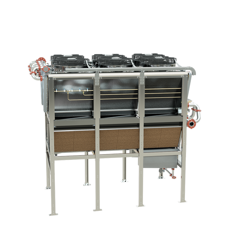 Frigel Ecodry 4 DK opened 21