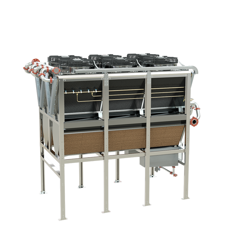 Frigel Ecodry 4 DK opened 22