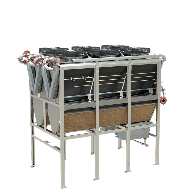 Frigel Ecodry 4 DK opened 23