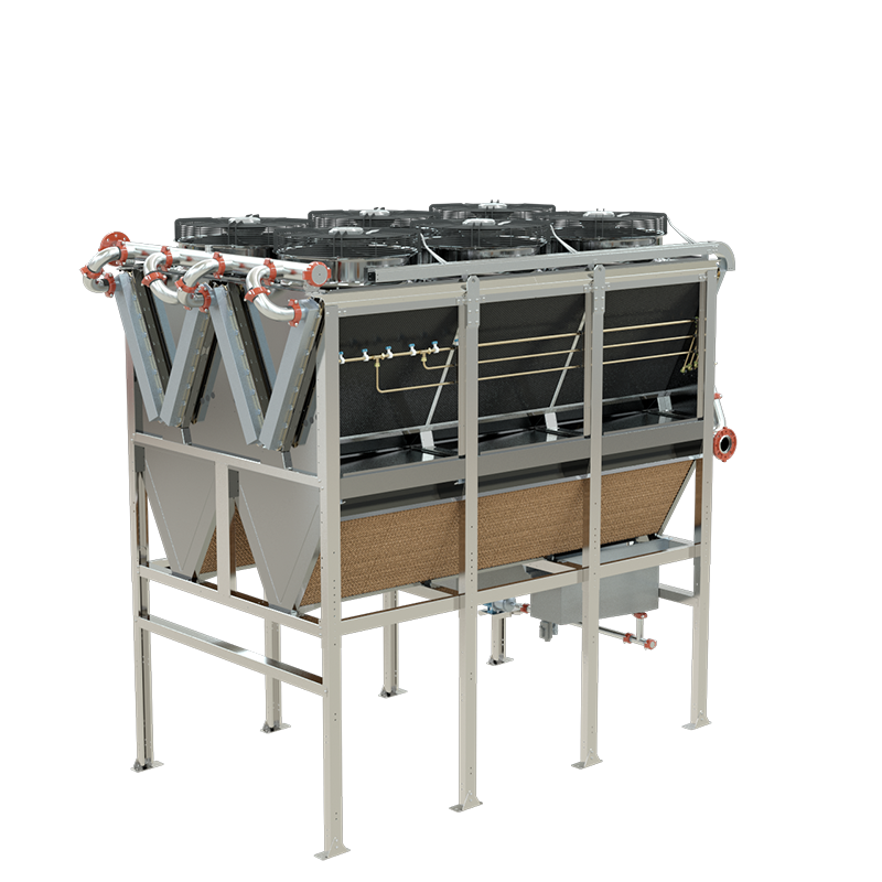 Frigel Ecodry 4 DK opened 24