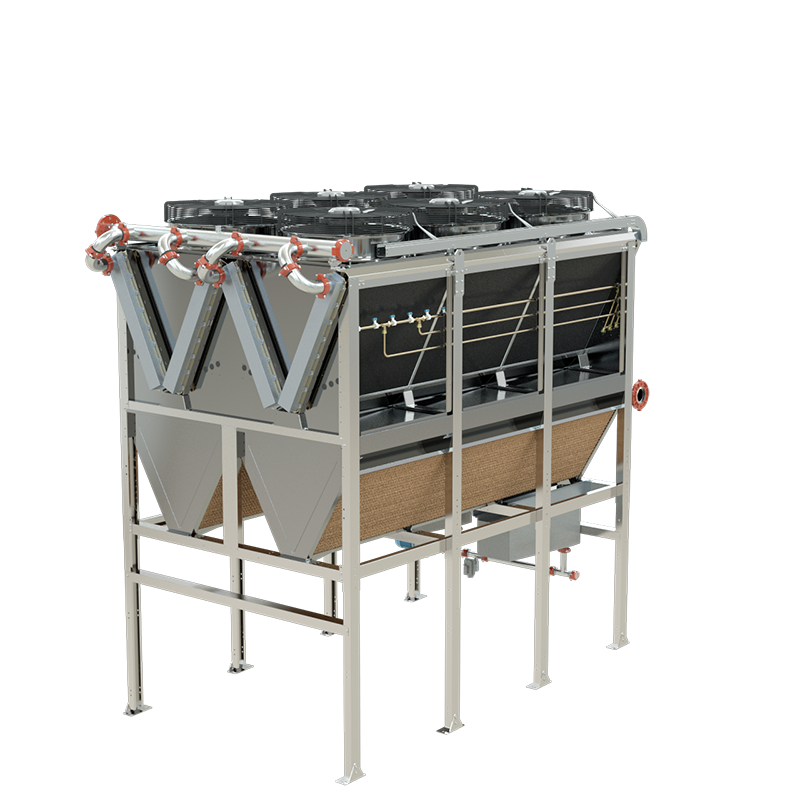 Frigel Ecodry 4 DK opened 25