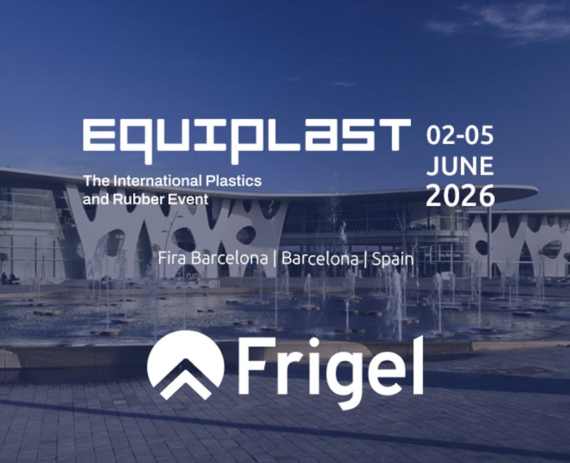 Frigel Equiplast 2026 process cooling banner news