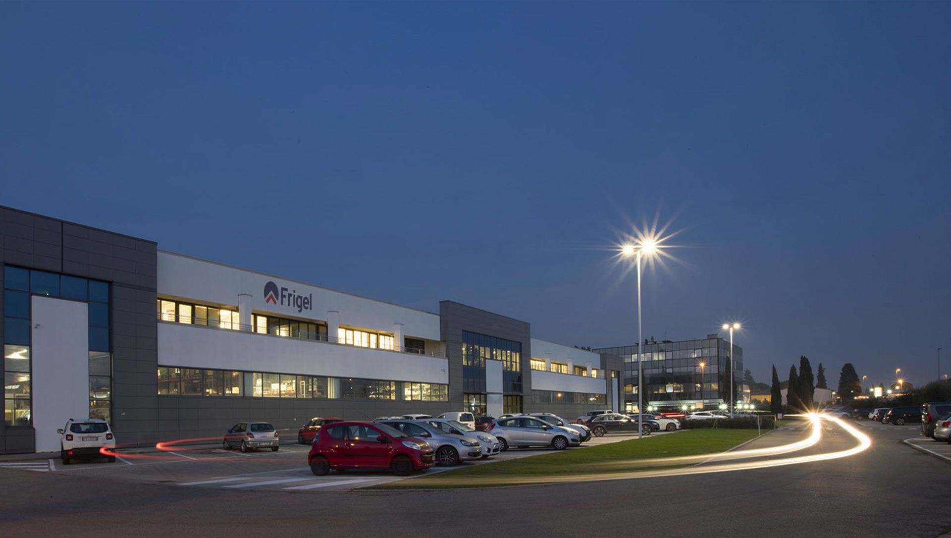Frigel Group Headquarters in Florence, Italy