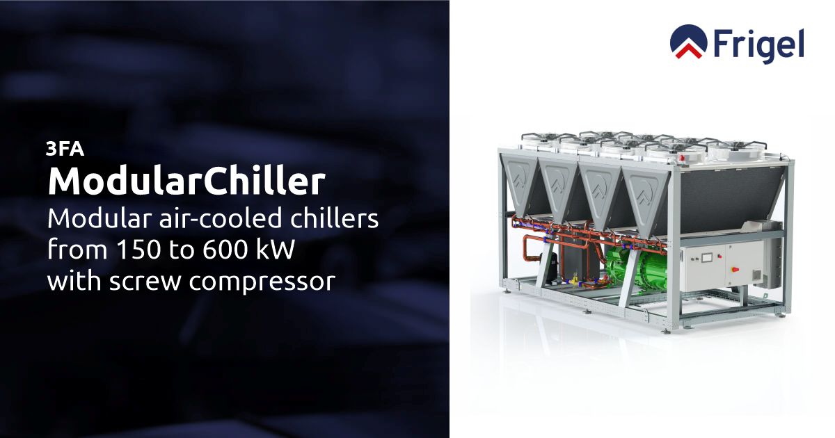 Industrial Modular Chiller