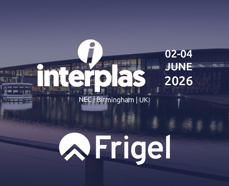 Frigel Interplas UK 2026 main banner