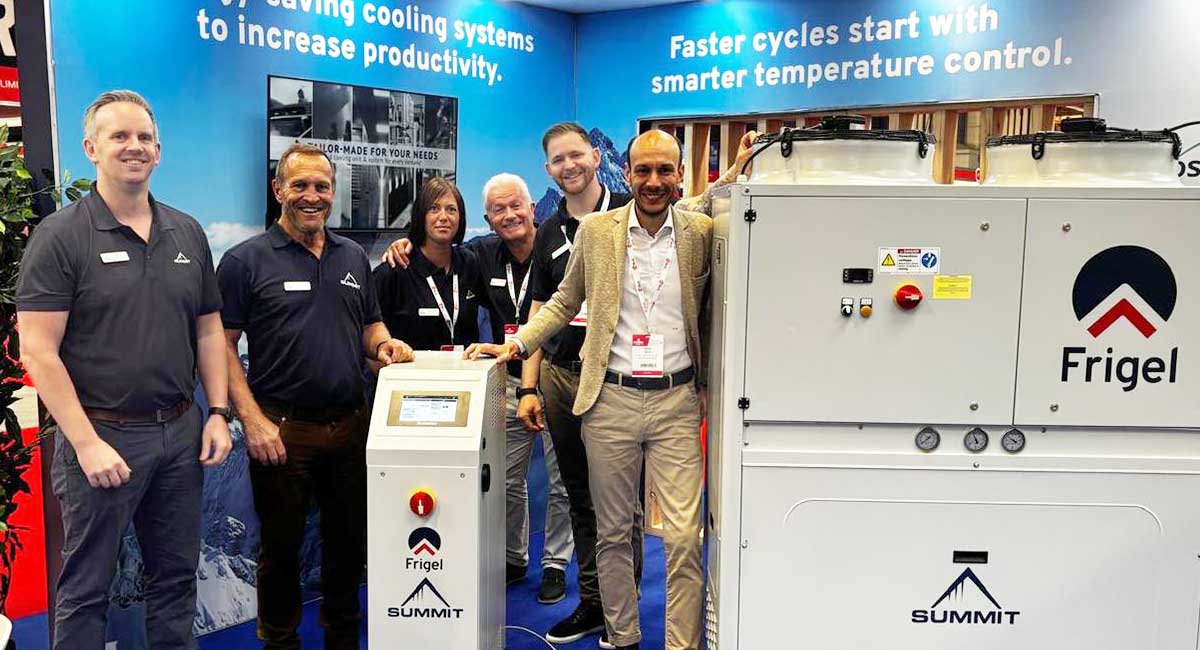 Frigel Interplas UK 2026 process cooling pic 02