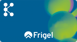 Frigel K fair plastics 2025 sign banner