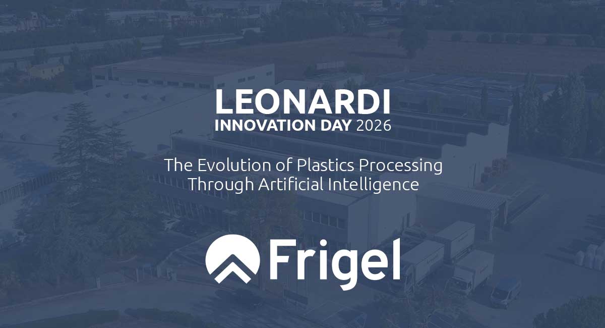 Frigel Leonardi innovation day 2026 process cooling banner news