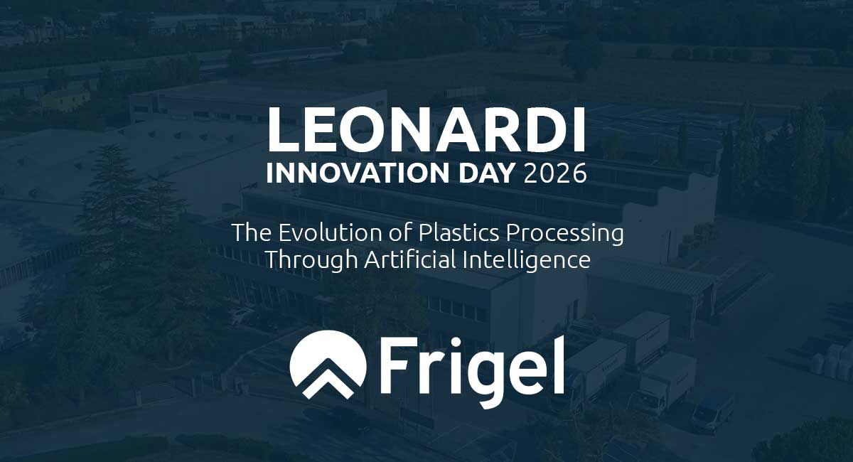 Frigel Leonardi innovation day 2026 process cooling banner news