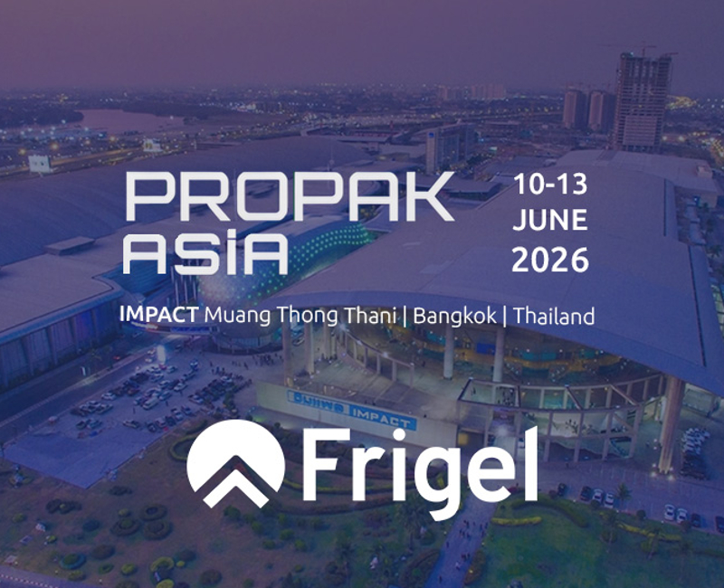 Frigel Propak Asia 2026 main banner