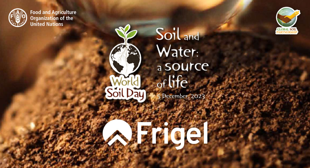 Frigel World Soil Day 2023 corporate news
