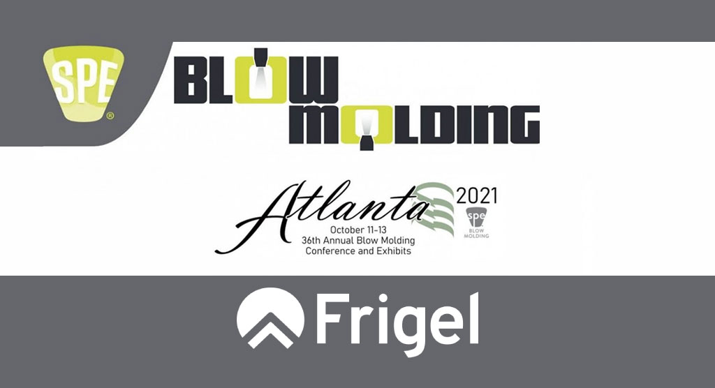Frigel banner news blow molding atlanta 2021
