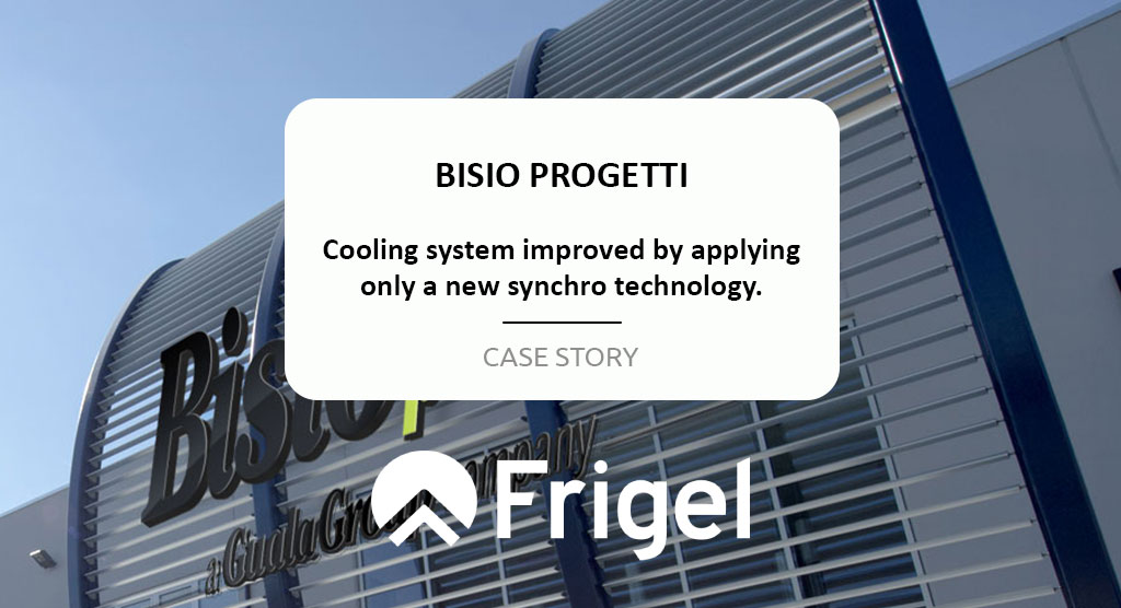 Frigel banner news case story bisio progetti en
