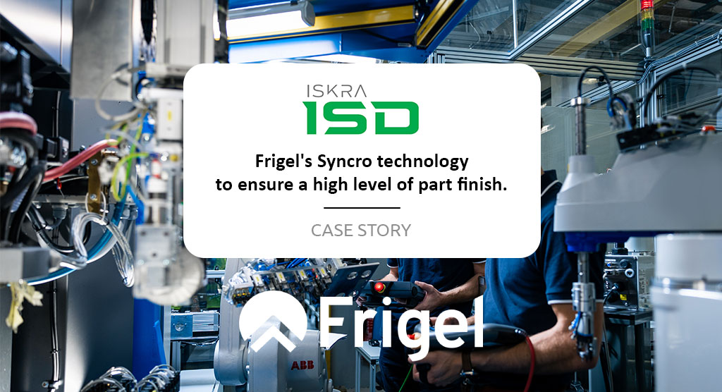 Frigel banner news case story iskra eng